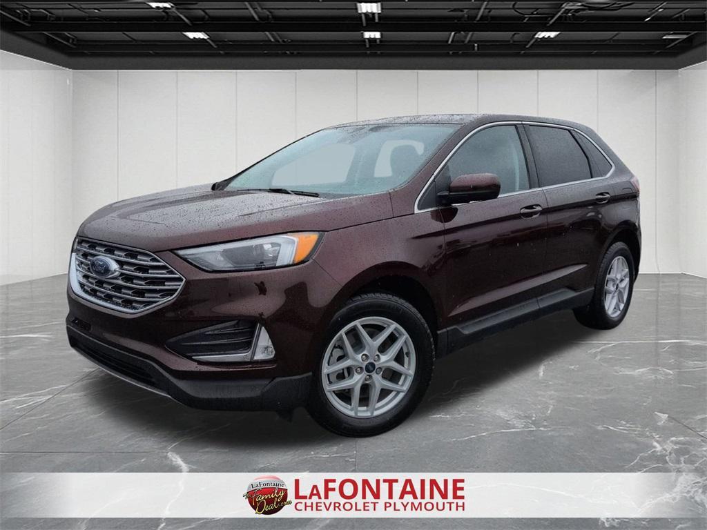 used 2022 Ford Edge car, priced at $24,995