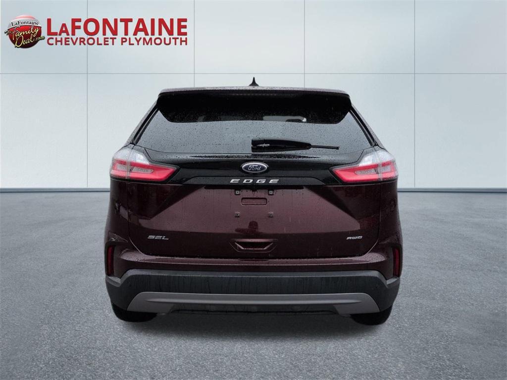 used 2022 Ford Edge car, priced at $25,995