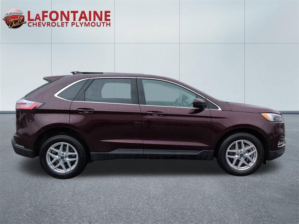 used 2022 Ford Edge car, priced at $25,995