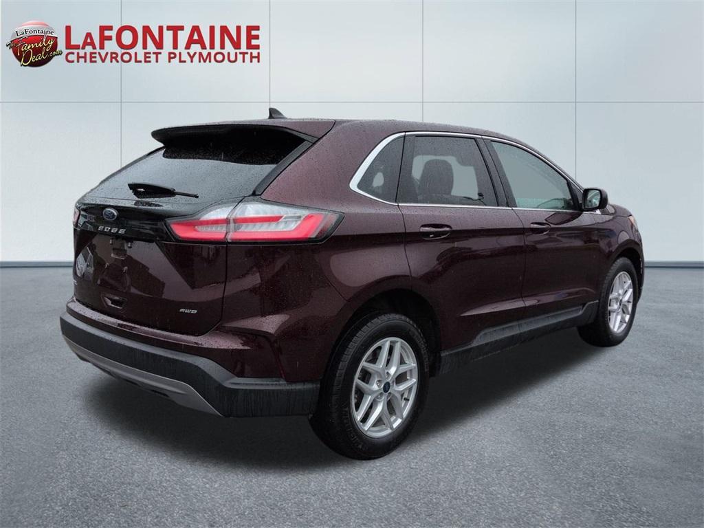 used 2022 Ford Edge car, priced at $25,995