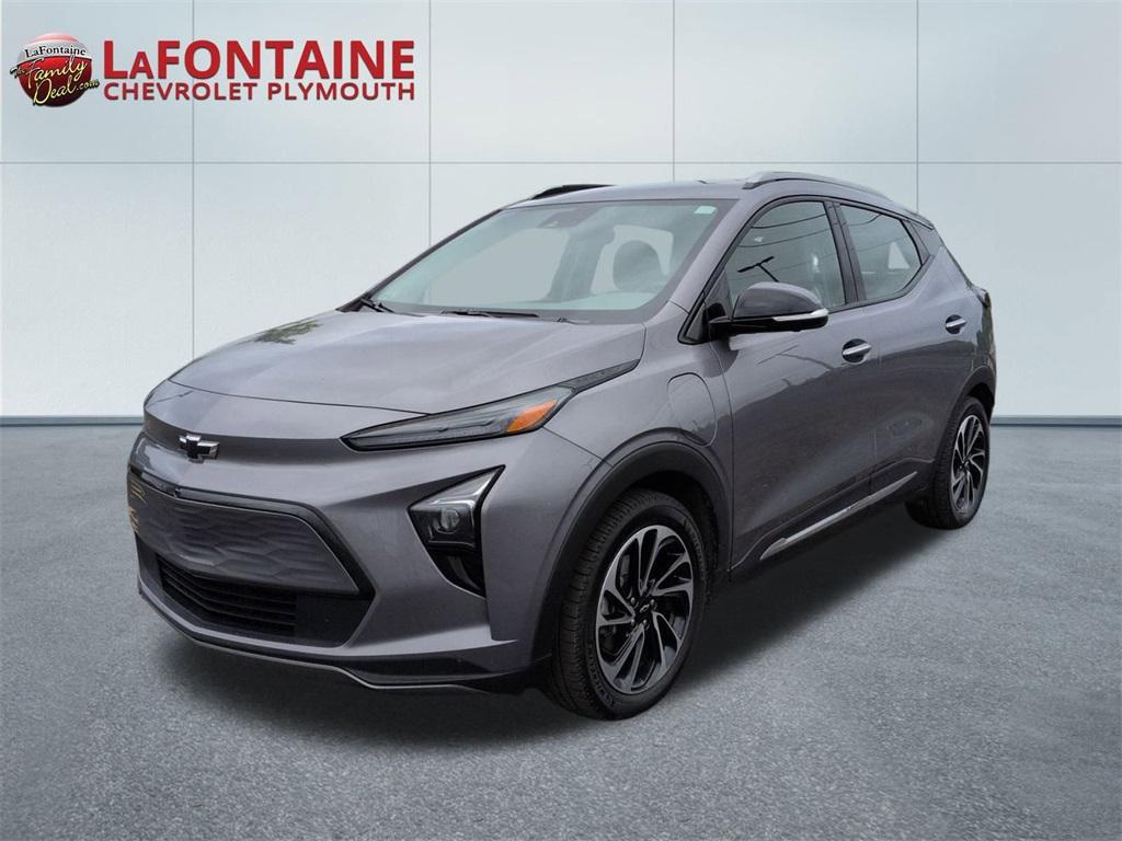 used 2023 Chevrolet Bolt EUV car, priced at $19,295