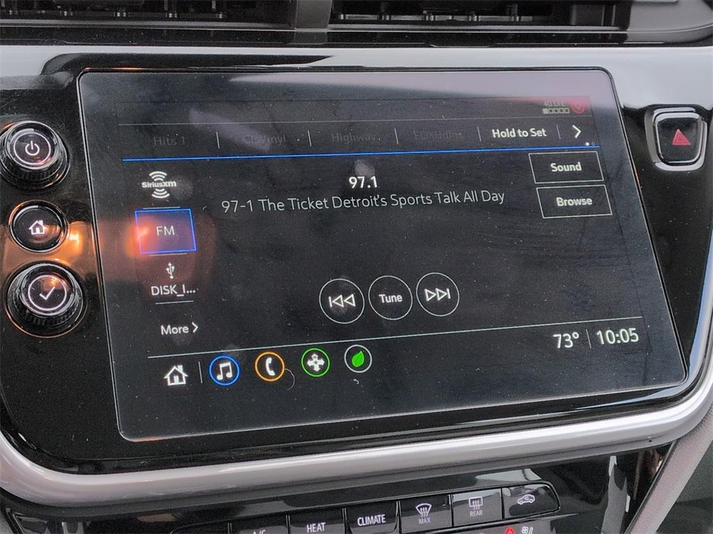 used 2023 Chevrolet Bolt EUV car, priced at $19,295
