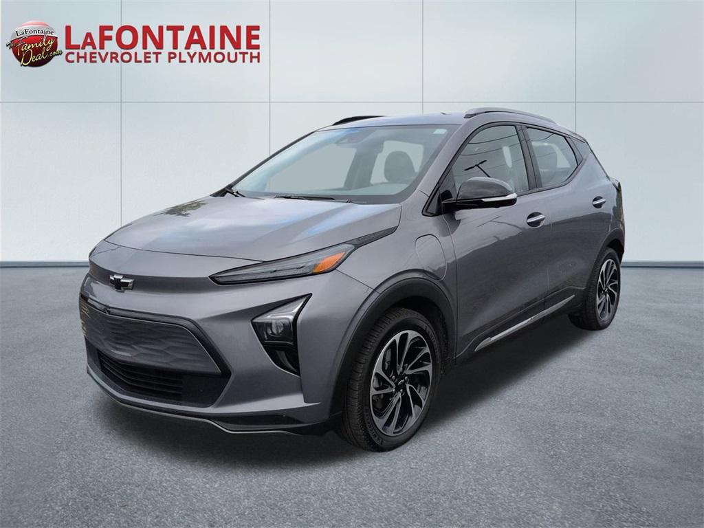 used 2023 Chevrolet Bolt EUV car, priced at $19,295