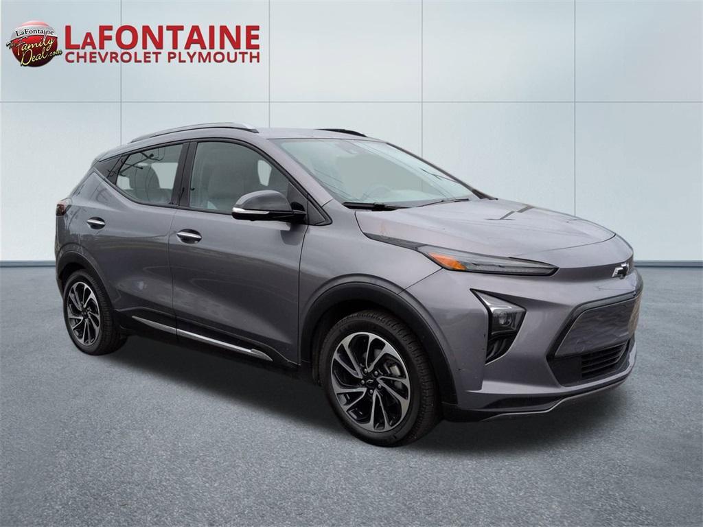 used 2023 Chevrolet Bolt EUV car, priced at $19,295