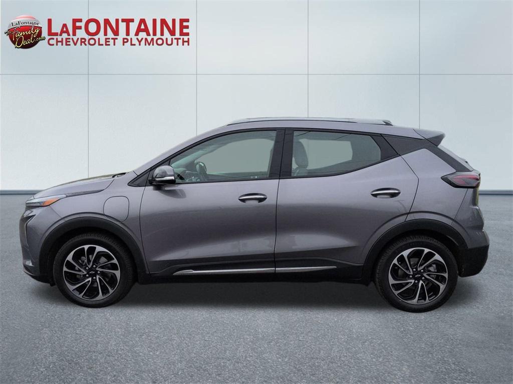 used 2023 Chevrolet Bolt EUV car, priced at $19,295