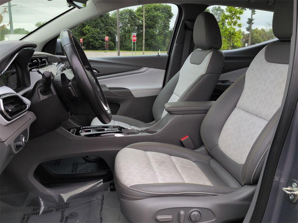 used 2023 Chevrolet Bolt EUV car, priced at $19,295