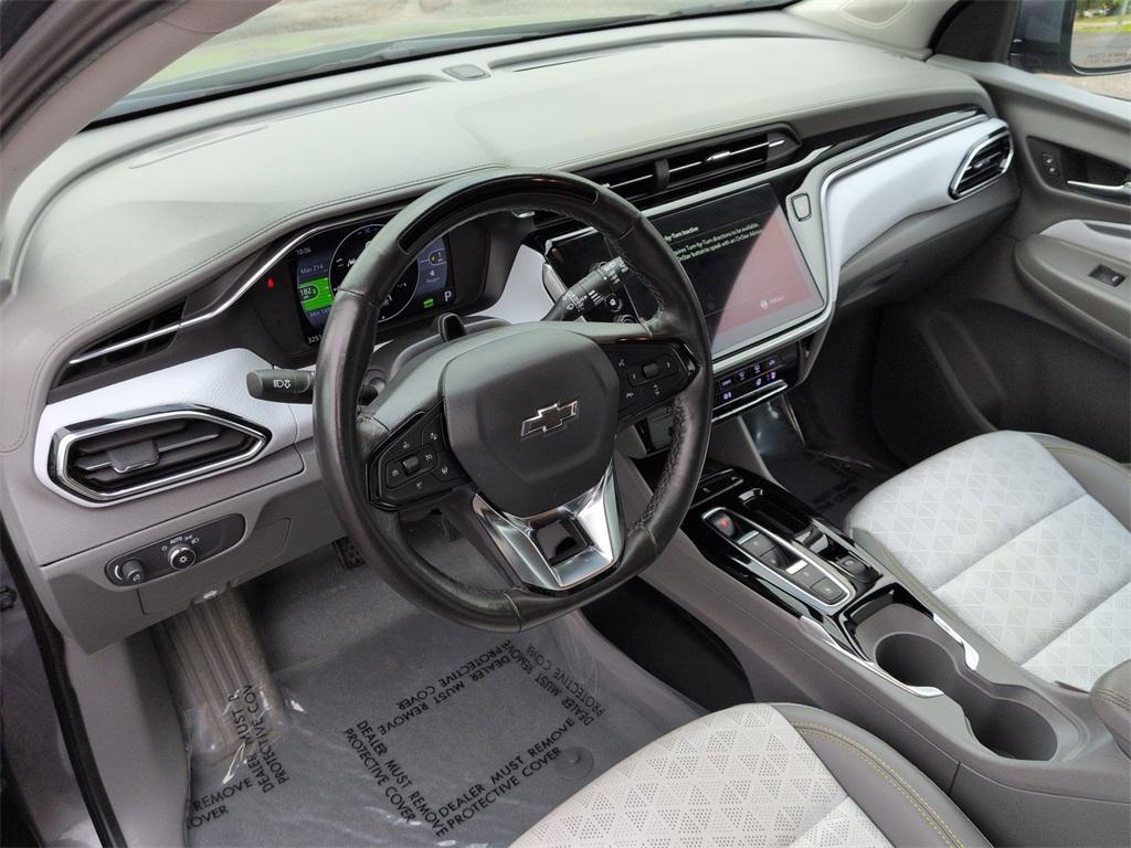 used 2023 Chevrolet Bolt EUV car, priced at $19,295