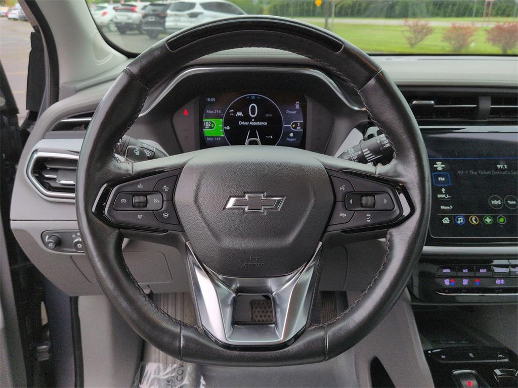 used 2023 Chevrolet Bolt EUV car, priced at $19,295