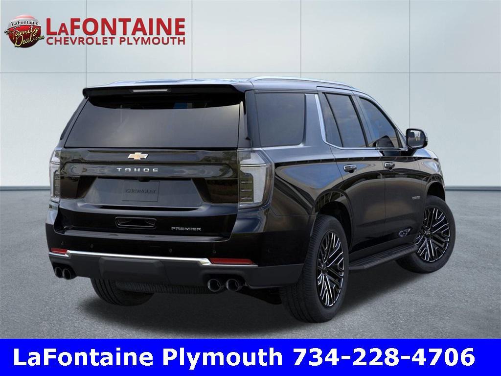 new 2025 Chevrolet Tahoe car, priced at $91,157