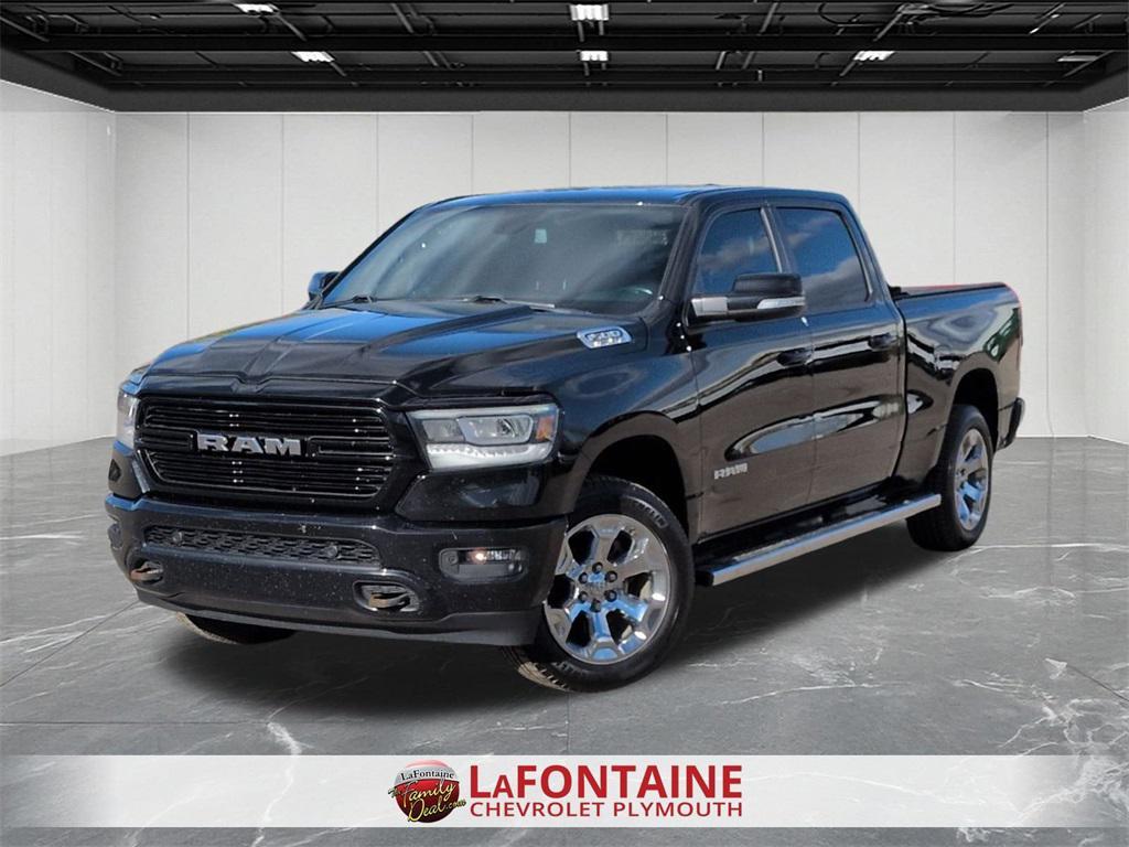 used 2019 Ram 1500 car, priced at $24,995