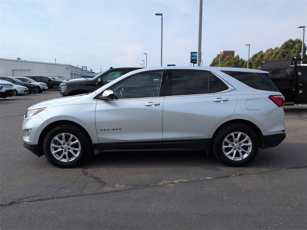used 2020 Chevrolet Equinox car, priced at $16,479