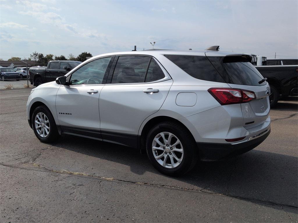 used 2020 Chevrolet Equinox car, priced at $16,479