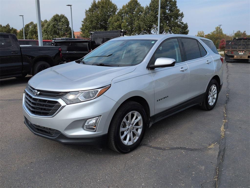 used 2020 Chevrolet Equinox car, priced at $16,479