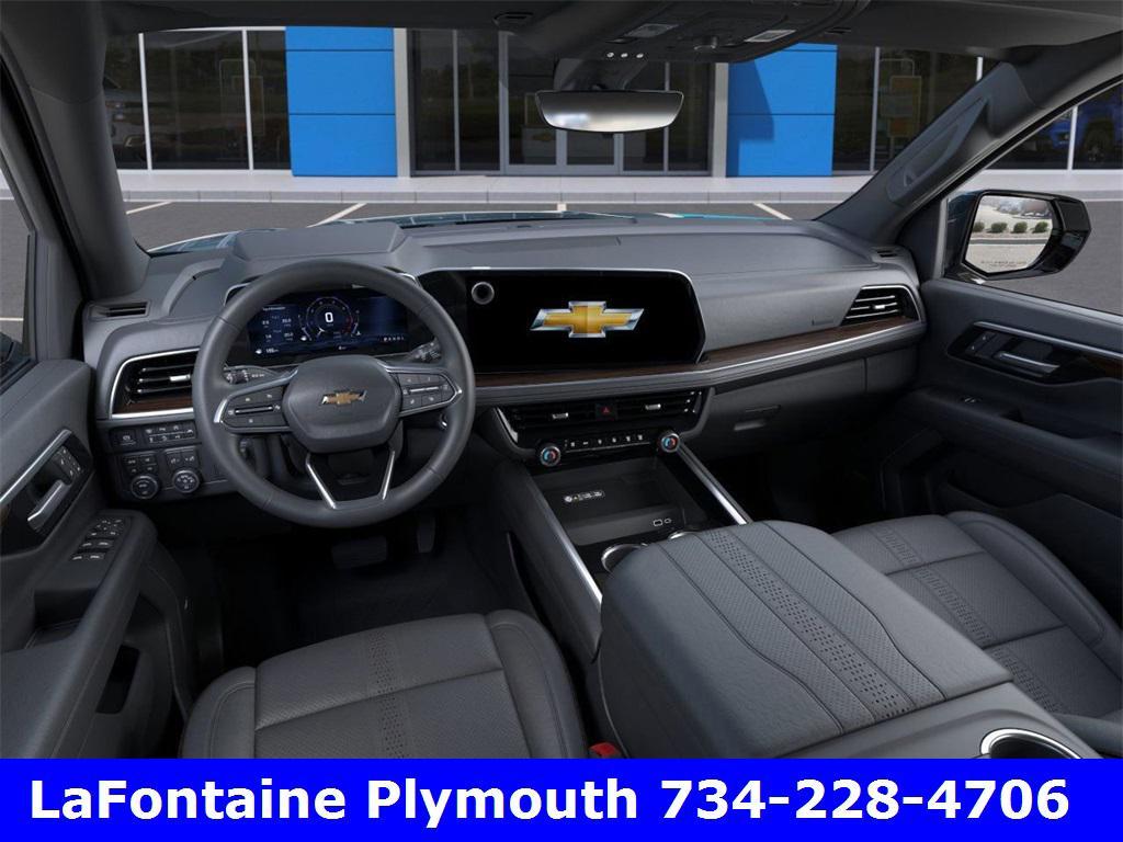 new 2025 Chevrolet Tahoe car, priced at $84,336