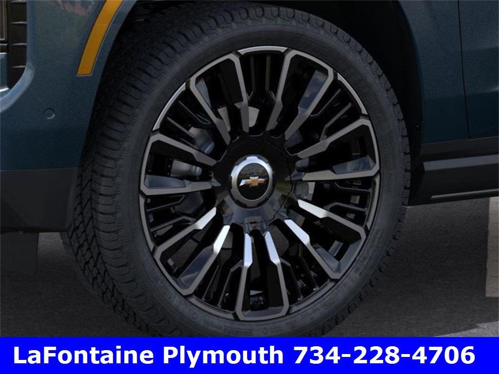 new 2025 Chevrolet Tahoe car, priced at $84,336