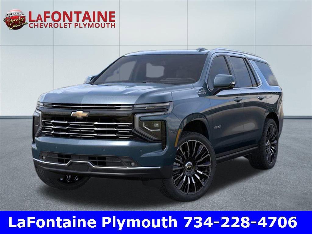 new 2025 Chevrolet Tahoe car, priced at $84,336