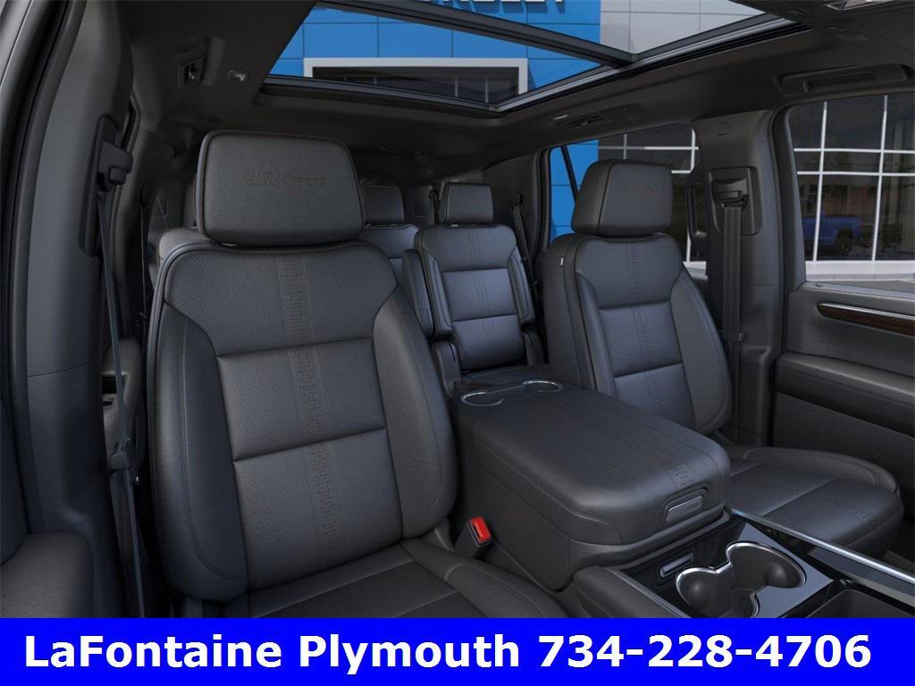 new 2025 Chevrolet Tahoe car, priced at $84,336