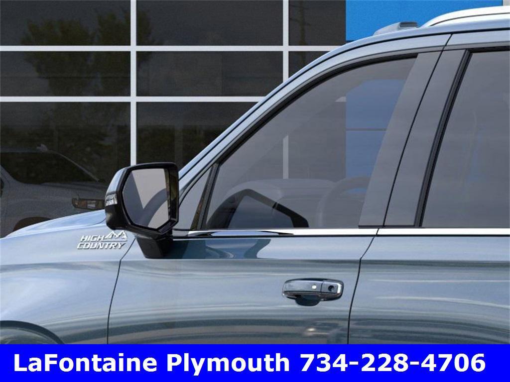 new 2025 Chevrolet Tahoe car, priced at $84,336