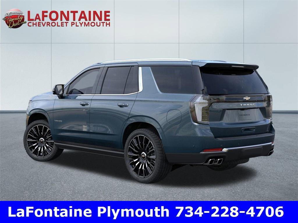 new 2025 Chevrolet Tahoe car, priced at $84,336