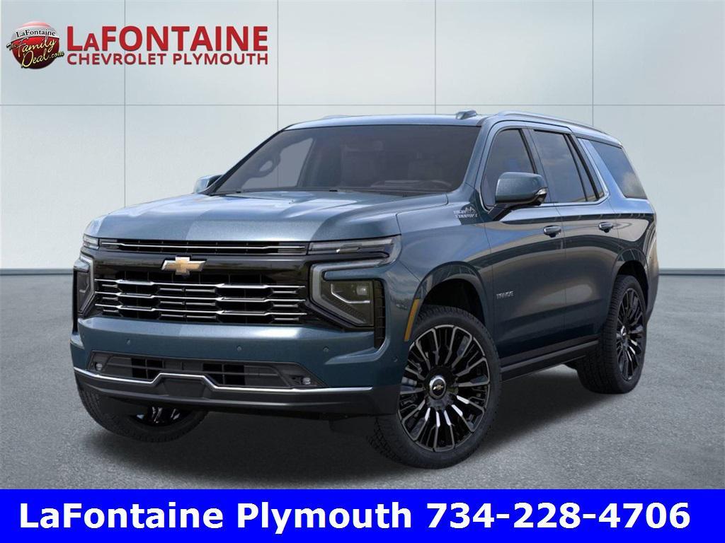 new 2025 Chevrolet Tahoe car, priced at $84,336