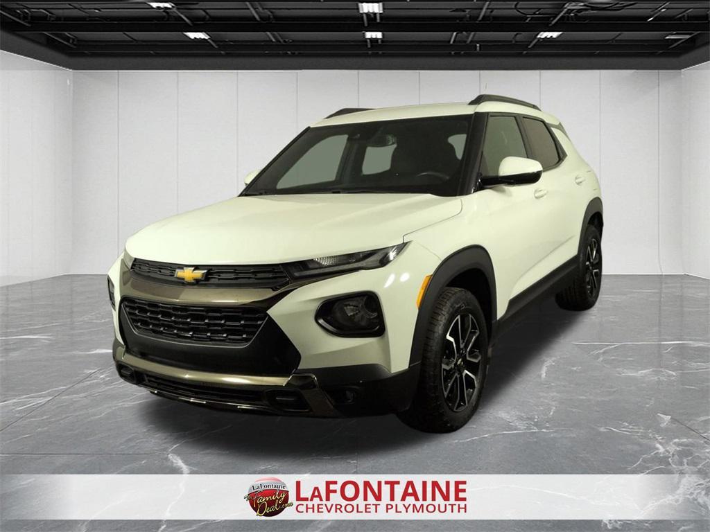 used 2023 Chevrolet TrailBlazer car, priced at $23,995