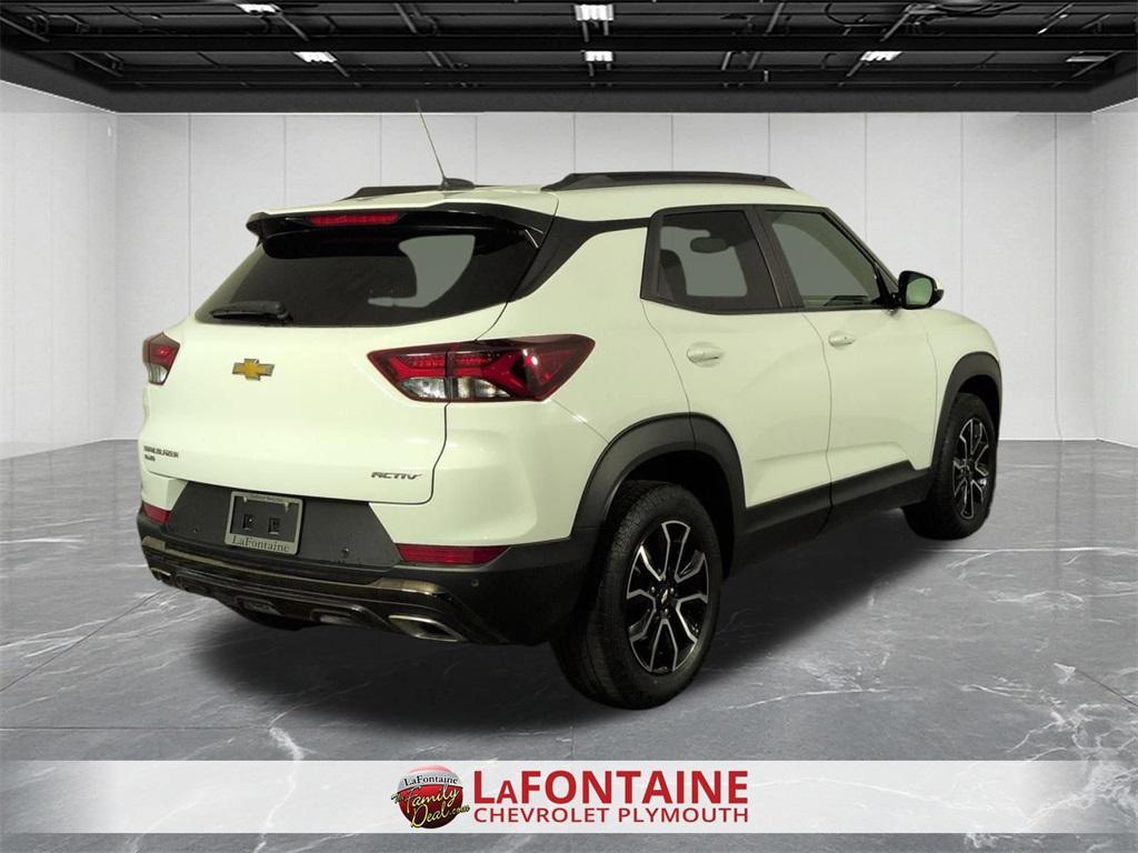 used 2023 Chevrolet TrailBlazer car, priced at $23,995