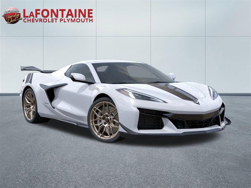new 2025 Chevrolet Corvette car, priced at $162,840