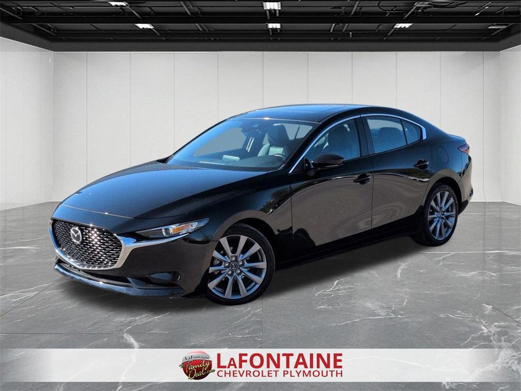 used 2023 Mazda Mazda3 car, priced at $22,795