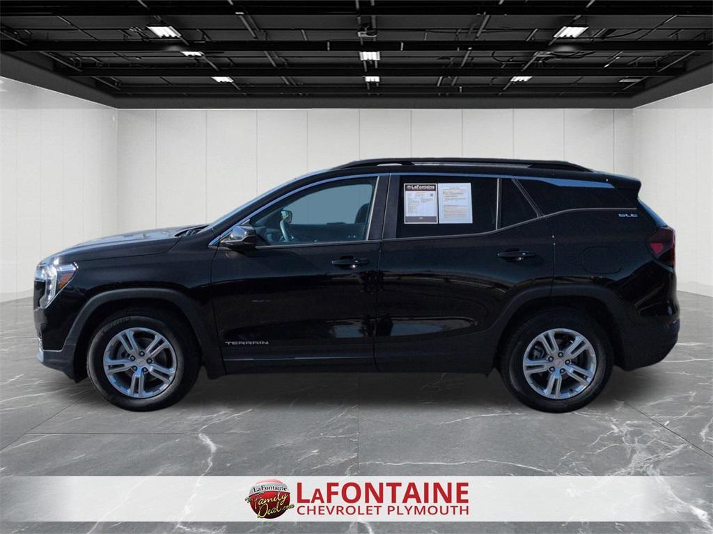 used 2022 GMC Terrain car, priced at $20,795