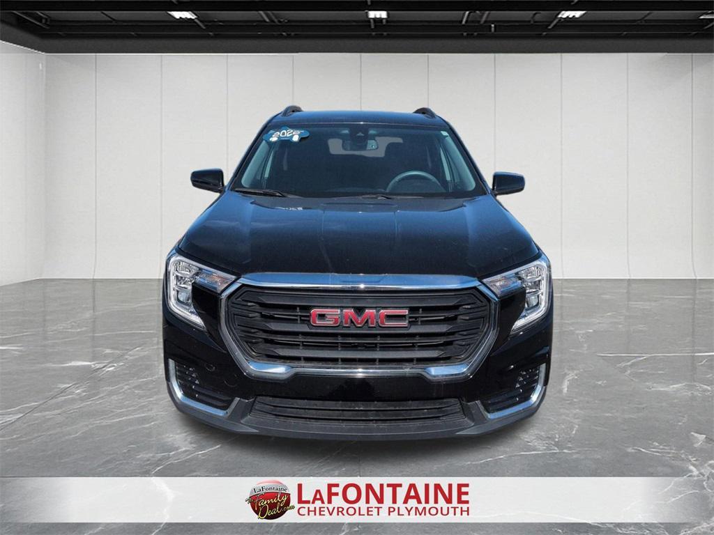 used 2022 GMC Terrain car, priced at $20,795
