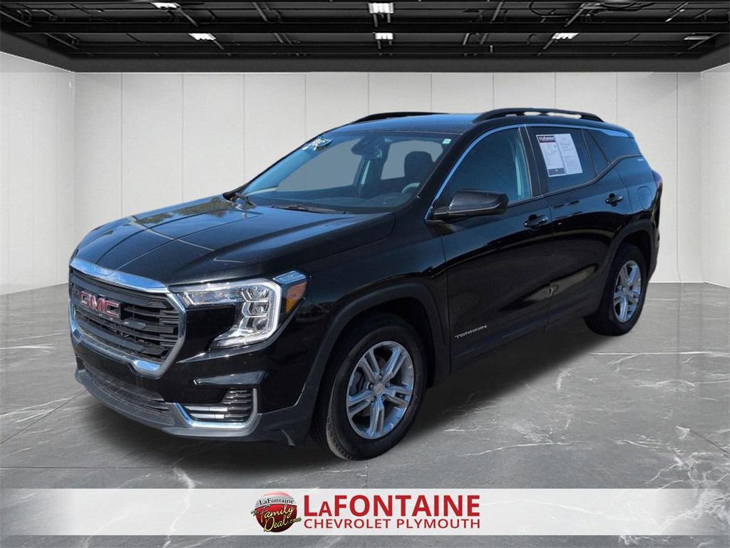 used 2022 GMC Terrain car, priced at $20,795