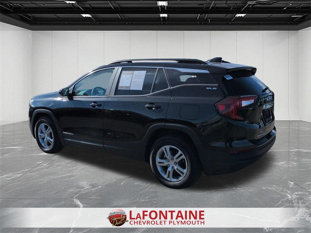 used 2022 GMC Terrain car, priced at $20,795