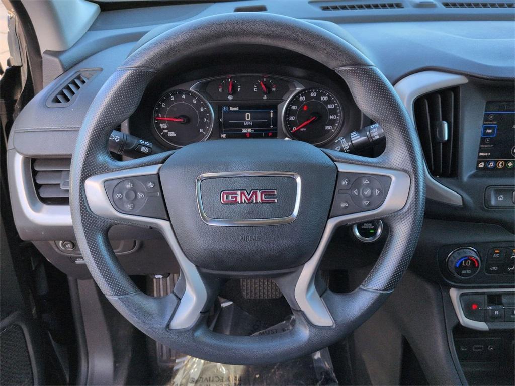 used 2022 GMC Terrain car, priced at $20,795