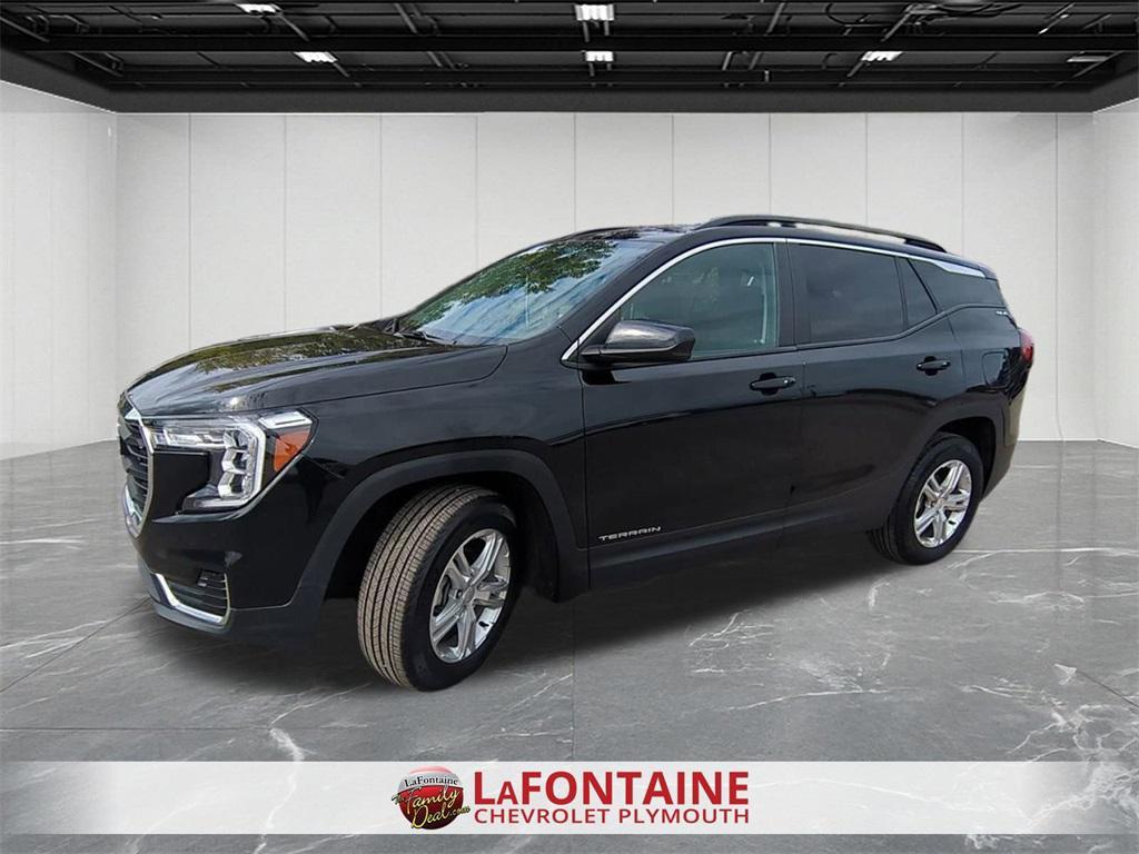 used 2022 GMC Terrain car, priced at $20,495