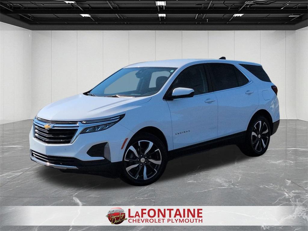 used 2022 Chevrolet Equinox car, priced at $18,339