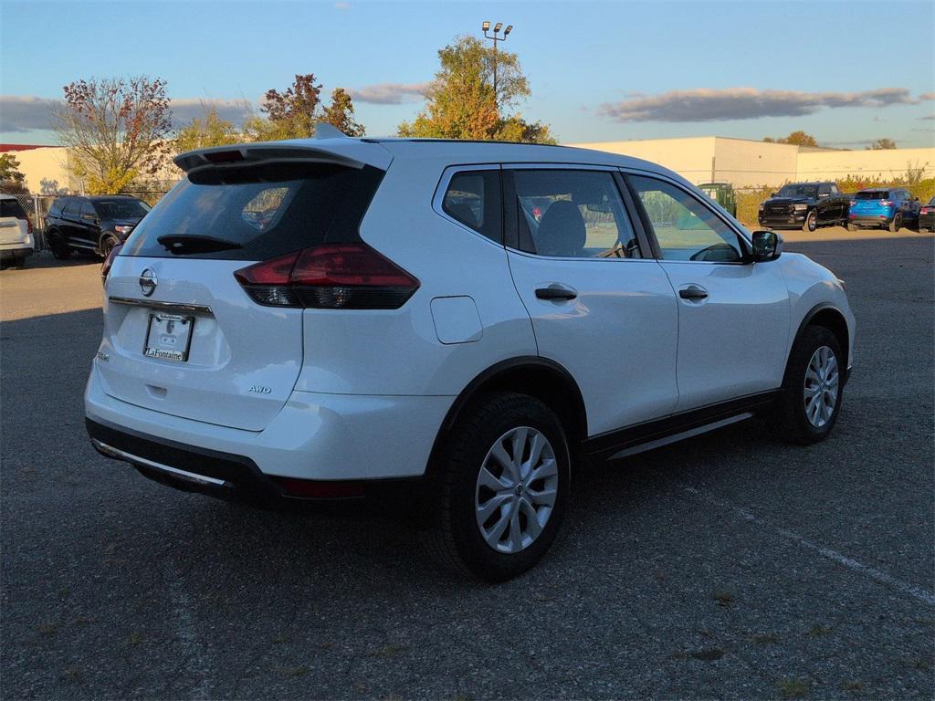 used 2017 Nissan Rogue car, priced at $12,995