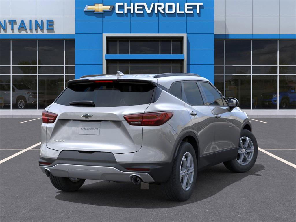 new 2025 Chevrolet Blazer car, priced at $35,181