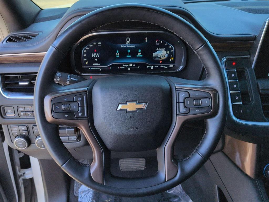 used 2023 Chevrolet Tahoe car, priced at $58,595