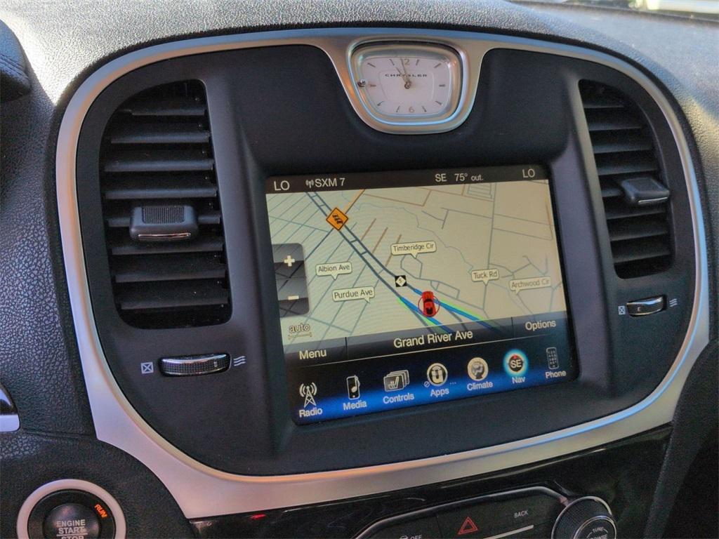 used 2016 Chrysler 300 car, priced at $15,495