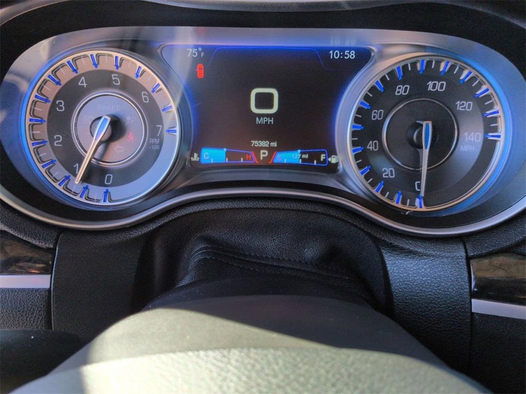 used 2016 Chrysler 300 car, priced at $15,495