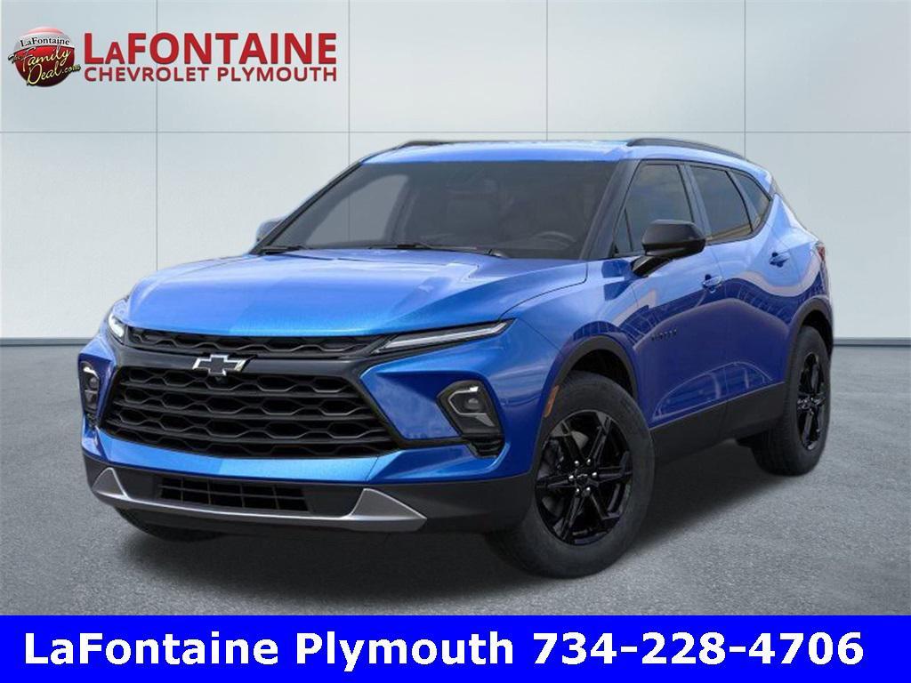 new 2025 Chevrolet Blazer car, priced at $37,213