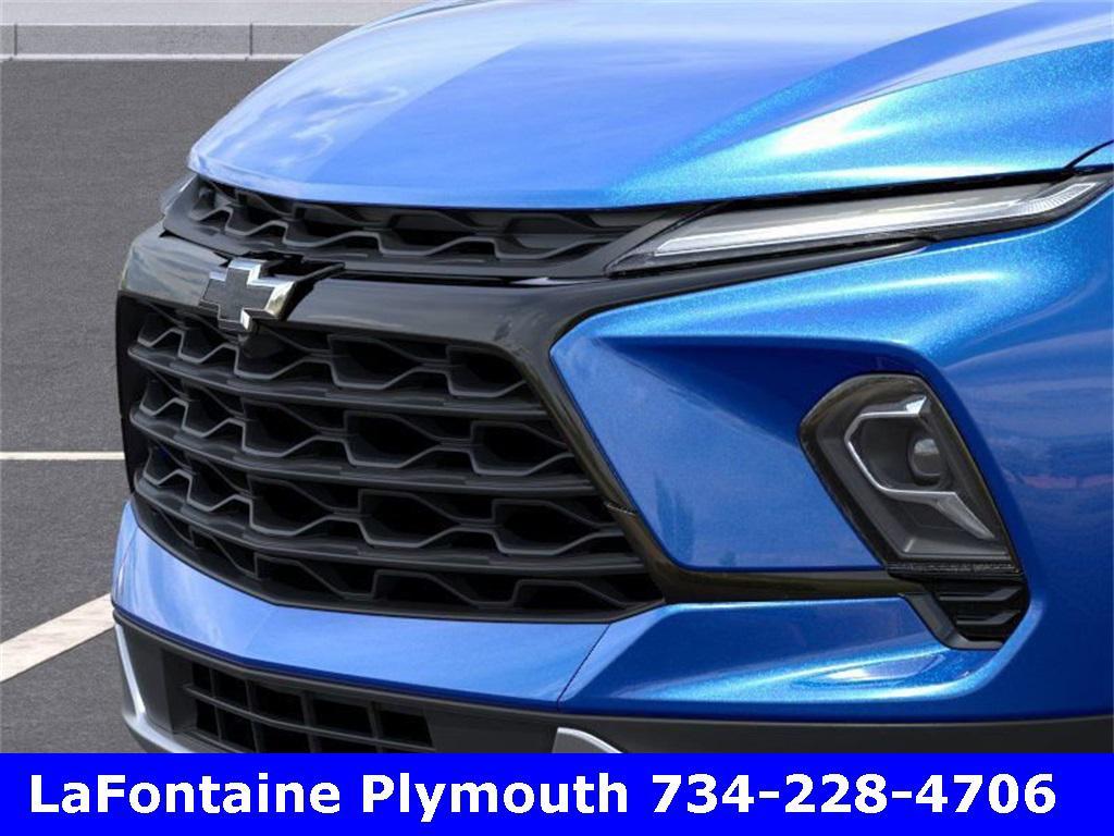 new 2025 Chevrolet Blazer car, priced at $37,213