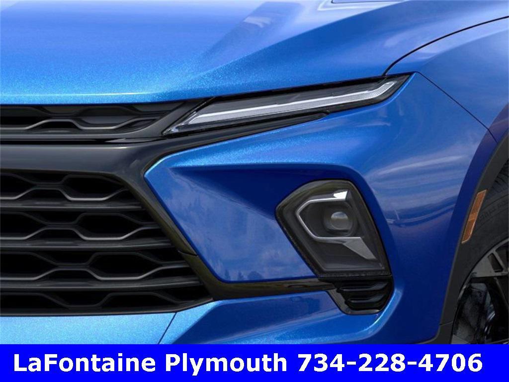 new 2025 Chevrolet Blazer car, priced at $37,213