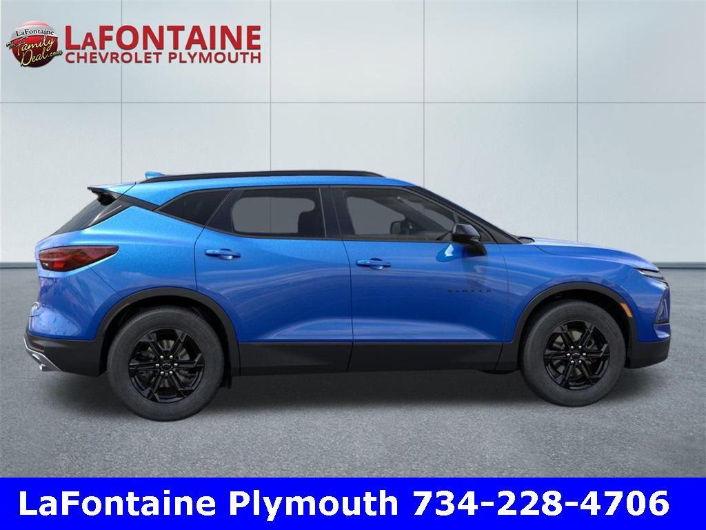 new 2025 Chevrolet Blazer car, priced at $37,213