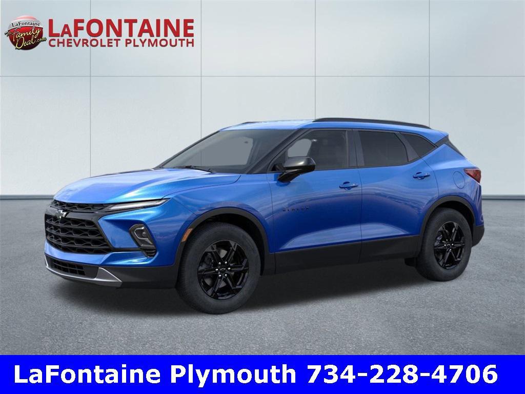 new 2025 Chevrolet Blazer car, priced at $37,213