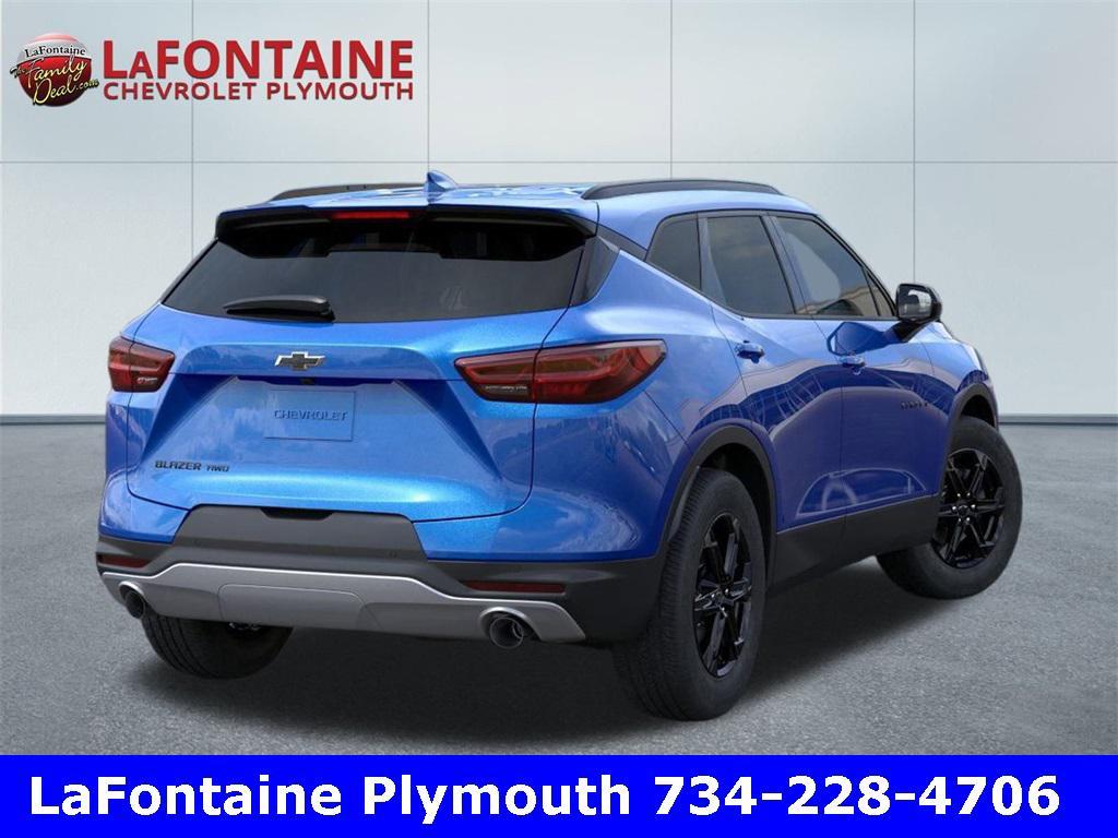 new 2025 Chevrolet Blazer car, priced at $37,213