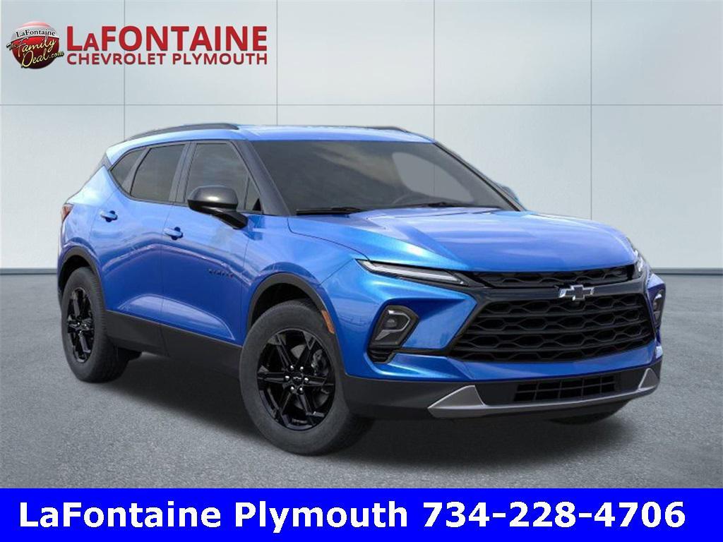 new 2025 Chevrolet Blazer car, priced at $37,213