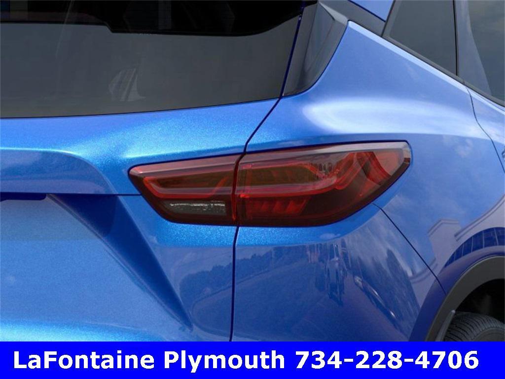 new 2025 Chevrolet Blazer car, priced at $37,213