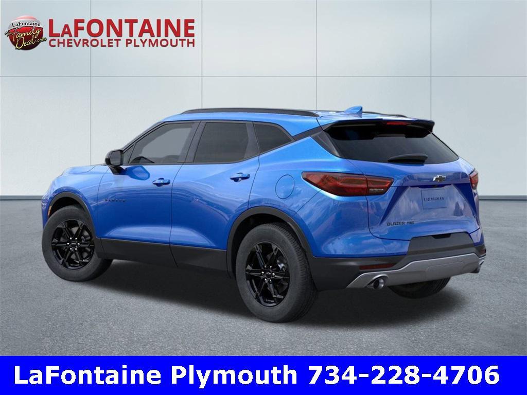 new 2025 Chevrolet Blazer car, priced at $37,213