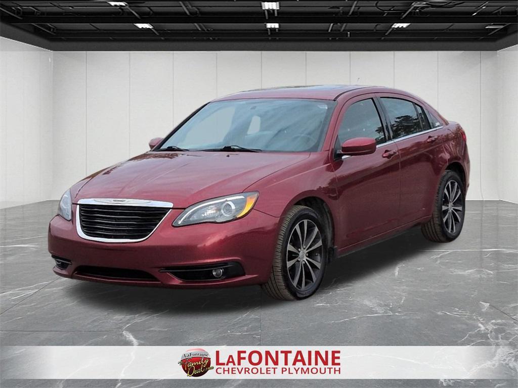 used 2014 Chrysler 200 car, priced at $5,295
